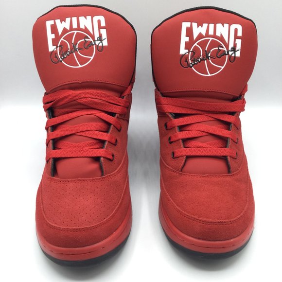 Patrick Ewing 33 HI OG Mens Size 10.5 Red main image 9